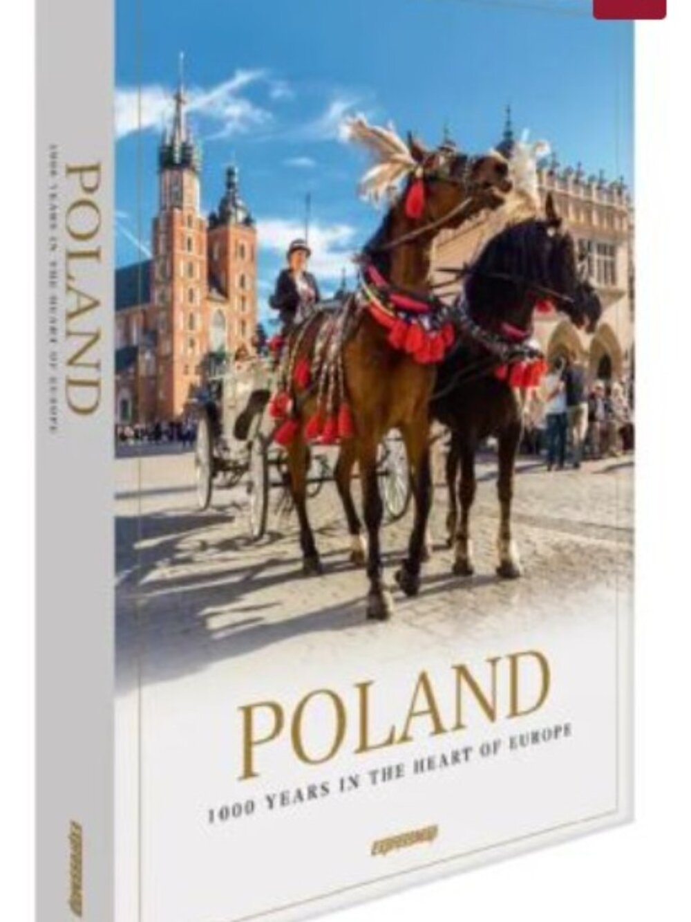 Gorgeous Poland Travel Coffee Table Book